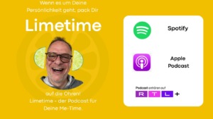 Limetime - der Podcast für Deine Me-Time Persönlichkeitsentwicklung Reflexion