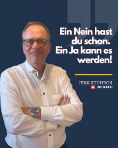 Ein nein hast Du schon. ein ja kann es noch werden.