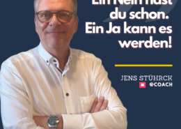 Ein nein hast Du schon. ein ja kann es noch werden.