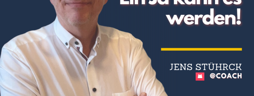 Ein nein hast Du schon. ein ja kann es noch werden.